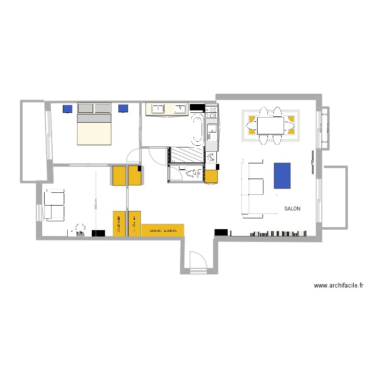 Johanna projet 3. Plan de 0 pièce et 0 m2