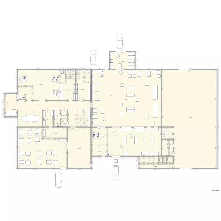 ESAT ROCHE 5. Plan de ESAT ROCHE 5. Plan de