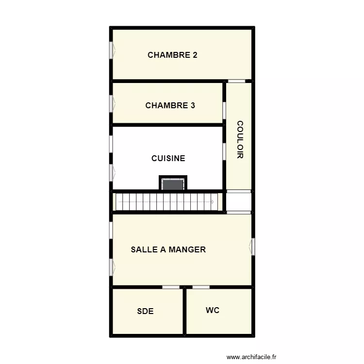 thiery foucher. Plan de 