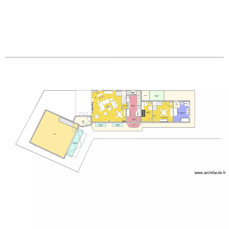 CUISINE DEF 7. Plan de 