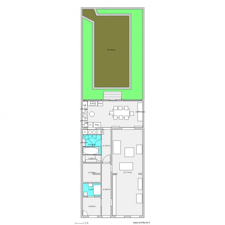 lacour_cuisine_bonnesmesures2_futur2. Plan de 0 pièce et 0 m2