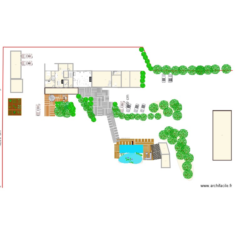 jardin2bisext. Plan de 0 pièce et 0 m2