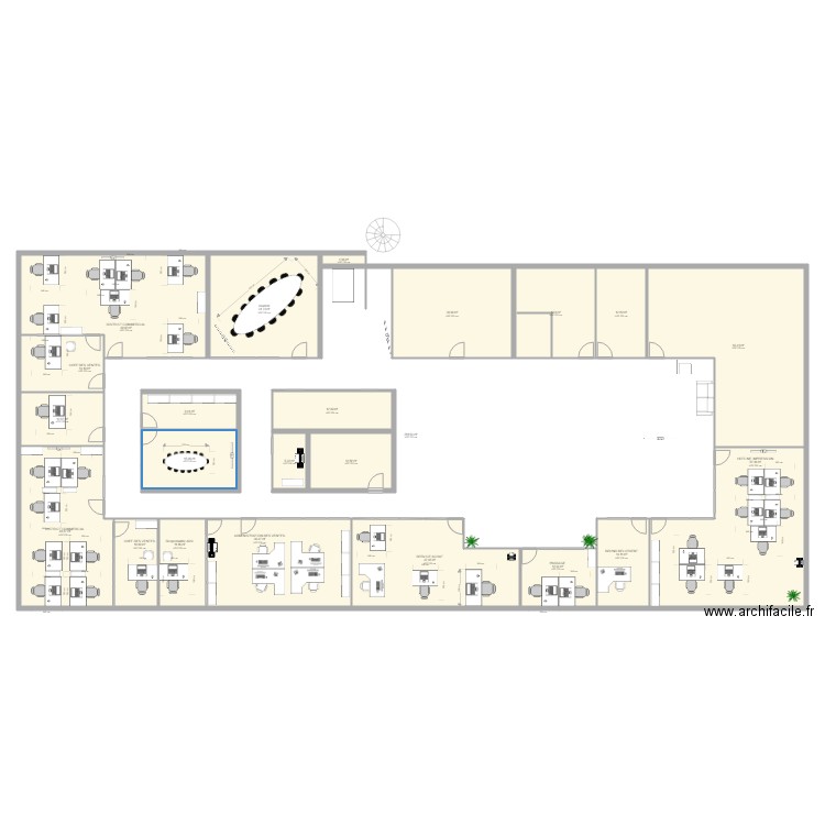 IMPLANTATION NANTERRE2. Plan de 0 pièce et 0 m2