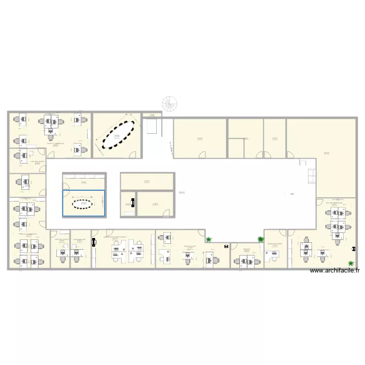 IMPLANTATION NANTERRE2. Plan de 