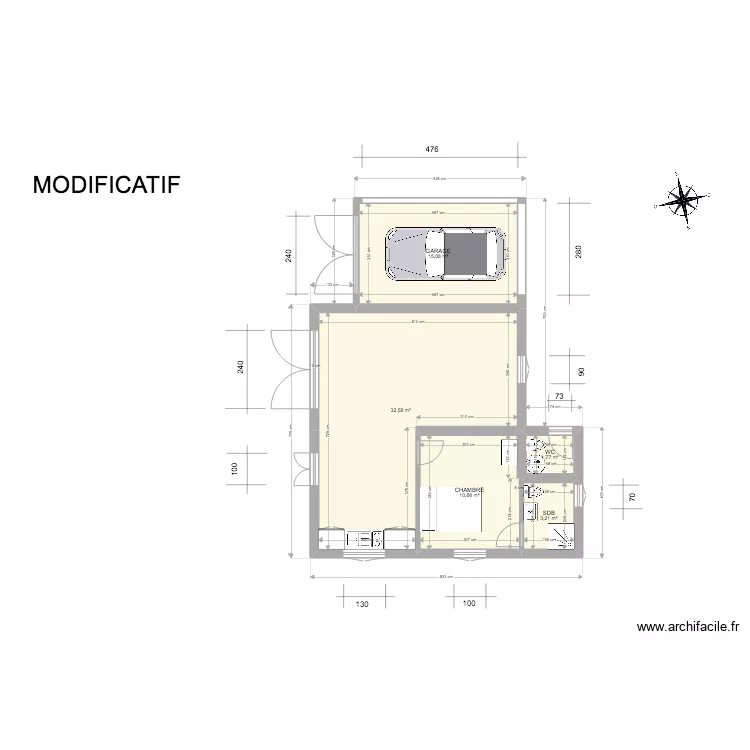 BIOT MODIFICATIF. Plan de BIOT MODIFICATIF. Plan de