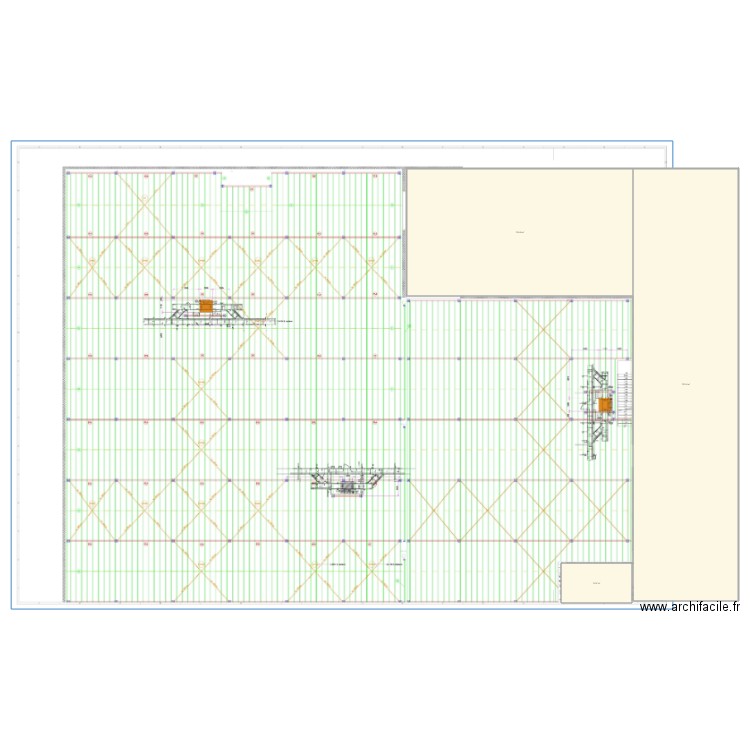 mez vide. Plan de 0 pièce et 0 m2