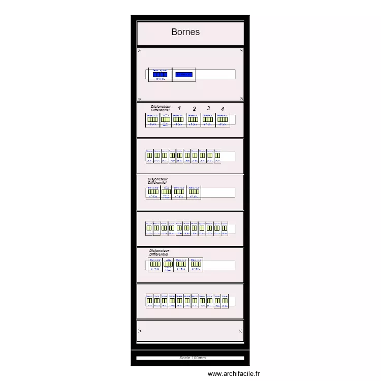 Coffret TD4 atelier . Plan de 