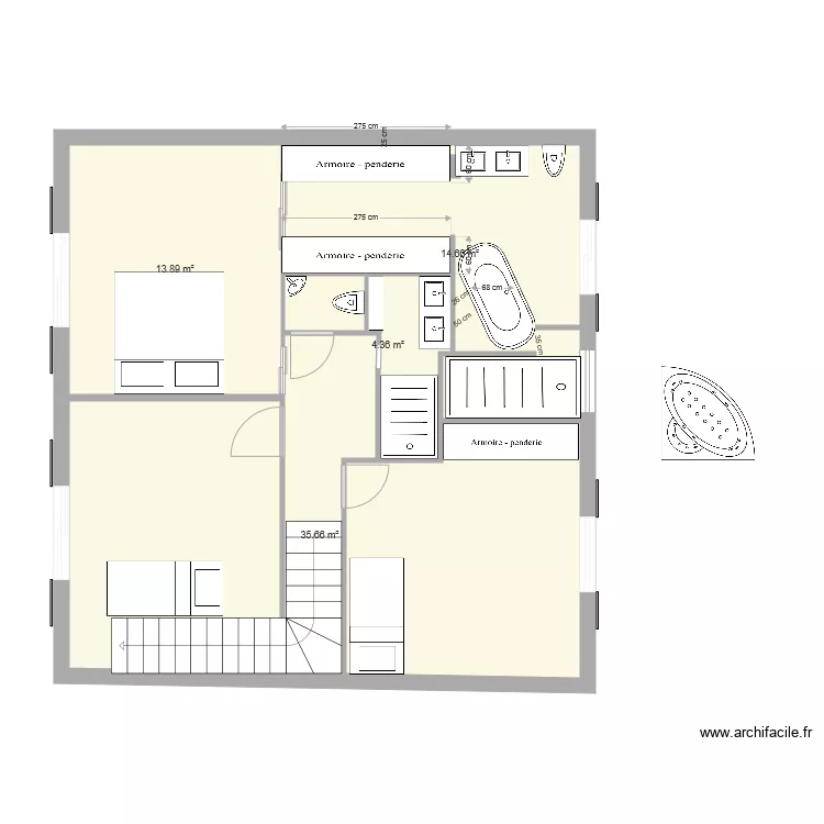 MALMOUSQUE RENO lolo 12h. Plan de 