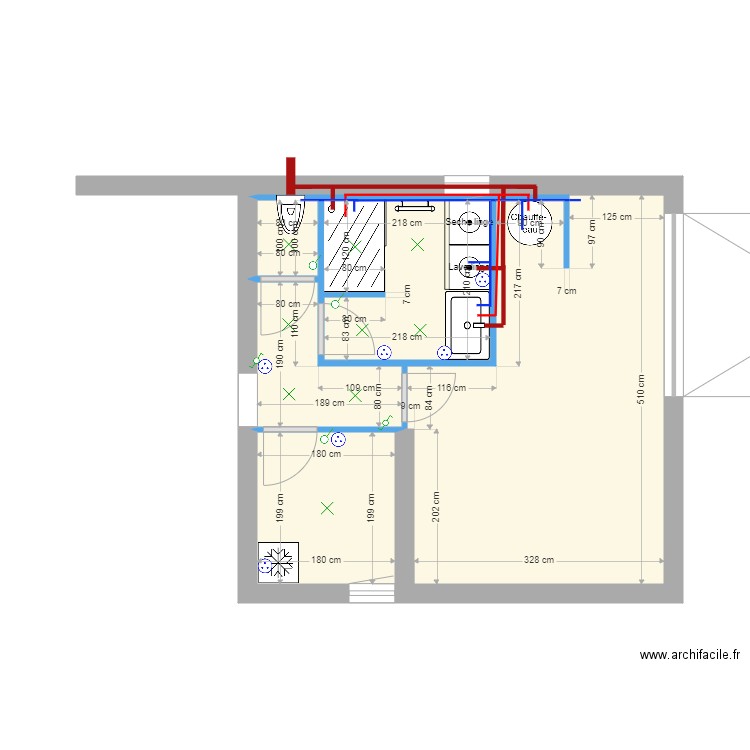 sdb2. Plan de 0 pièce et 0 m2