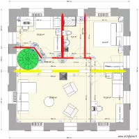 2e &eacute;tage version pour escalier