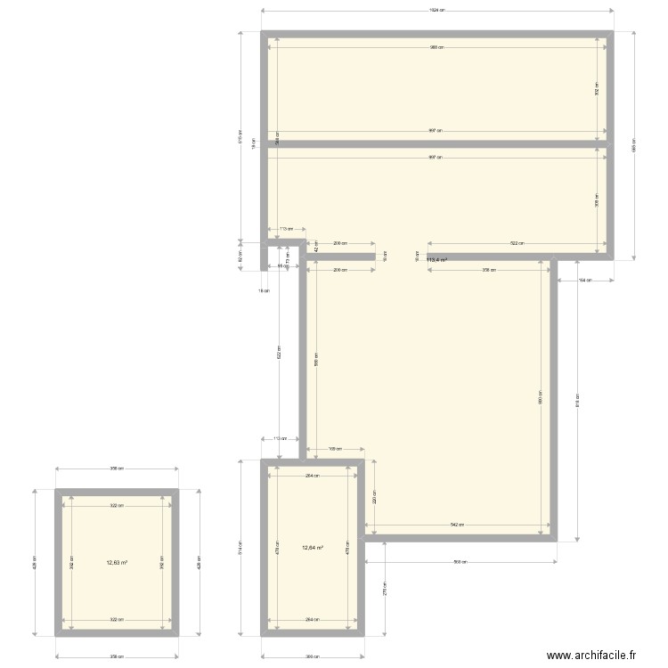 FDF 23LOT CARRIERE. Plan de 0 pièce et 0 m2