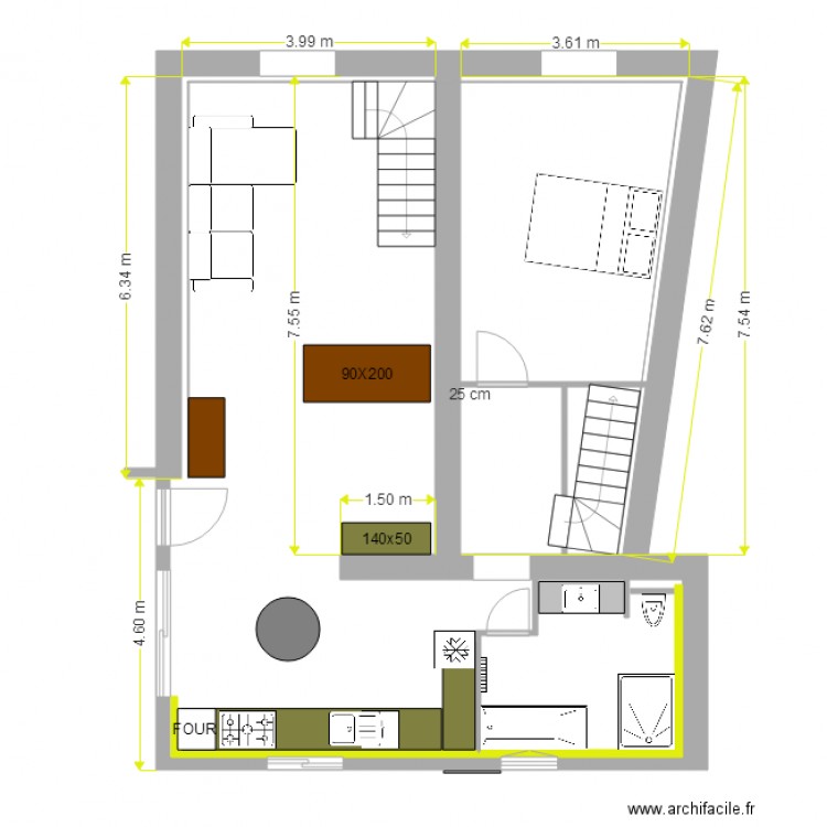 FRENCLENS mobiler. Plan de 0 pièce et 0 m2