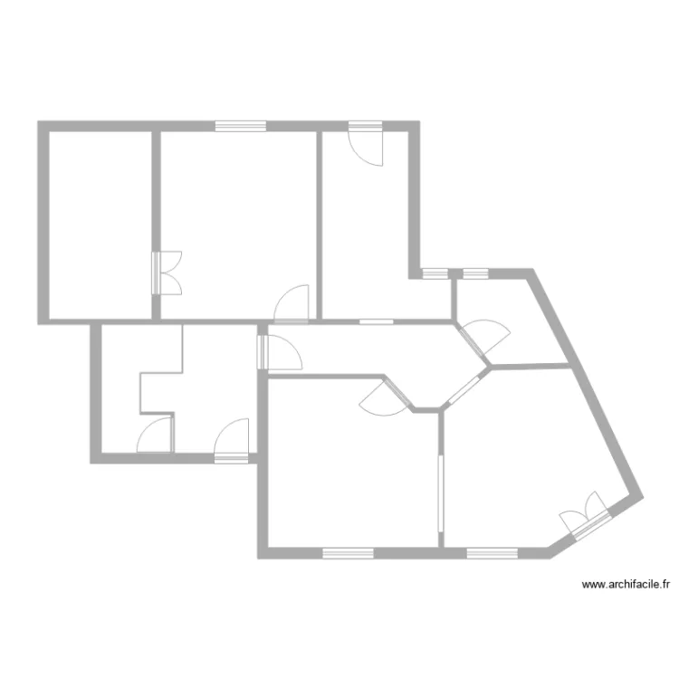 MILGRAM STRASBOURG RDC. Plan de 