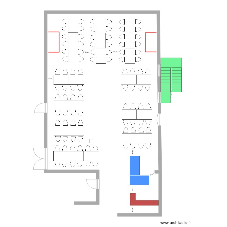 Plan Table Mariage DDV6. Plan de 0 pièce et 0 m2