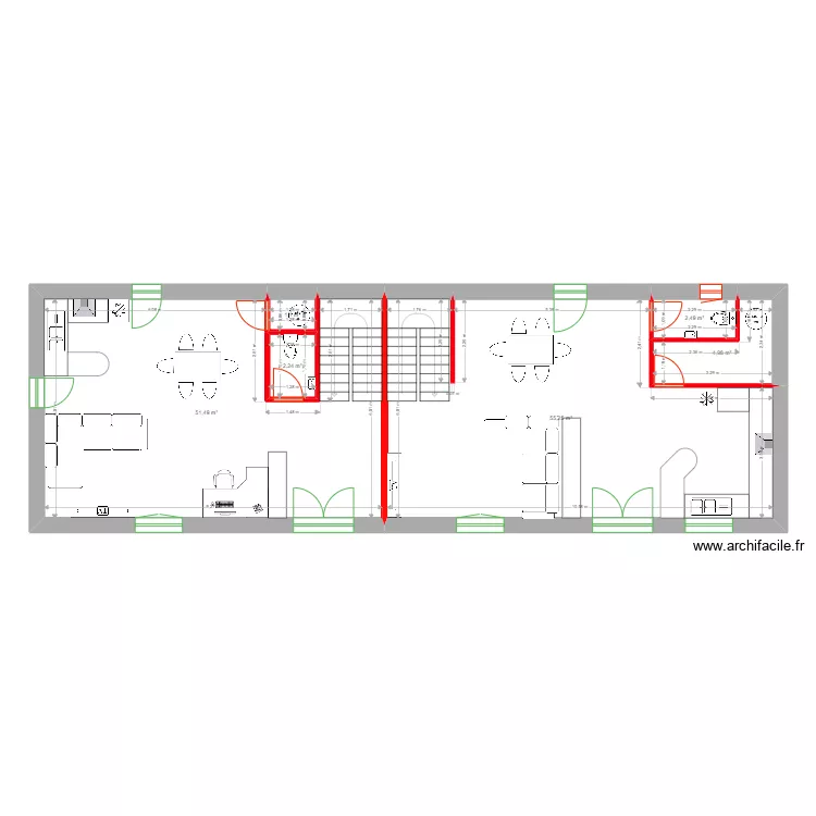 LASSUS rdc version 1. Plan de 