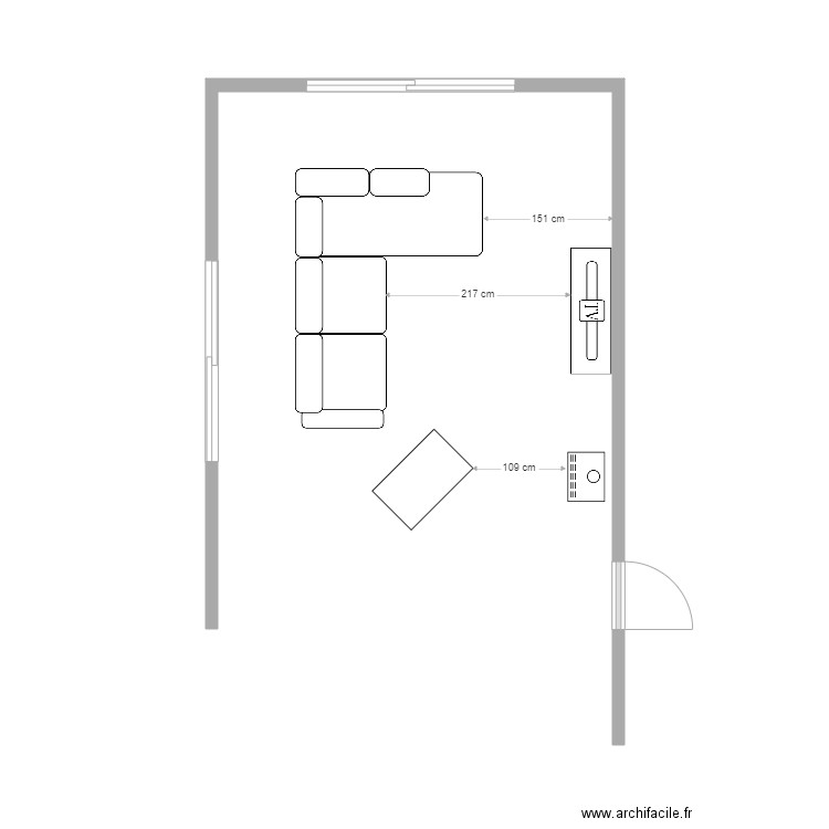 flo. Plan de 0 pièce et 0 m2