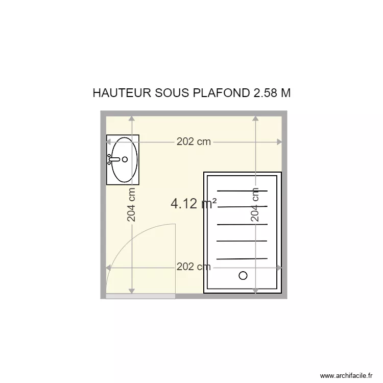 DOMINE MIREILLE . Plan de 
