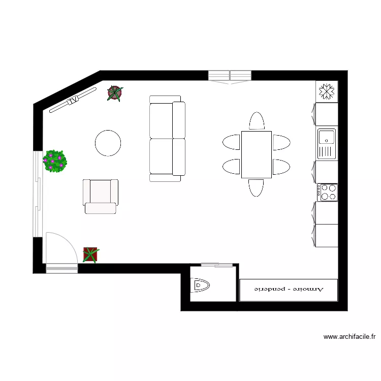 plan Nobles rdc salon cuisine. Plan de plan Nobles rdc salon cuisine. Plan de
