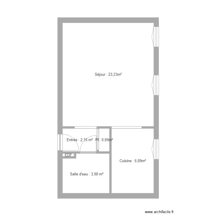 Cresta2. Plan de 0 pièce et 0 m2