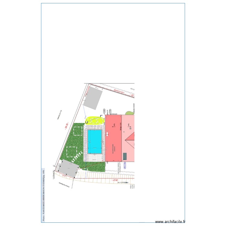 Détails canalisations V1 25/10/2022. Plan de 0 pièce et 0 m2