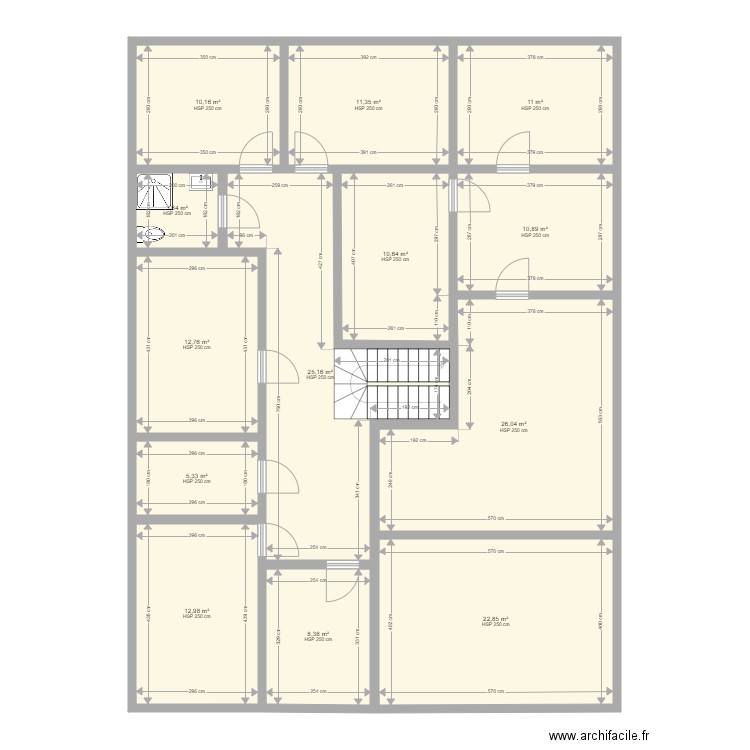 villa aout 05. Plan de 0 pièce et 0 m2