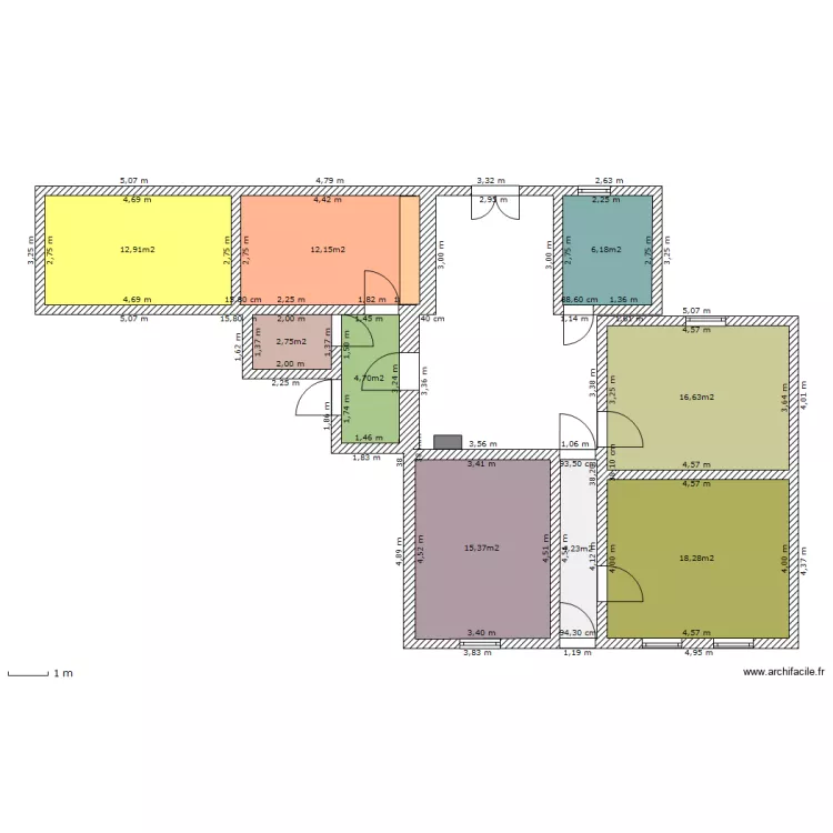 BASE. Plan de 