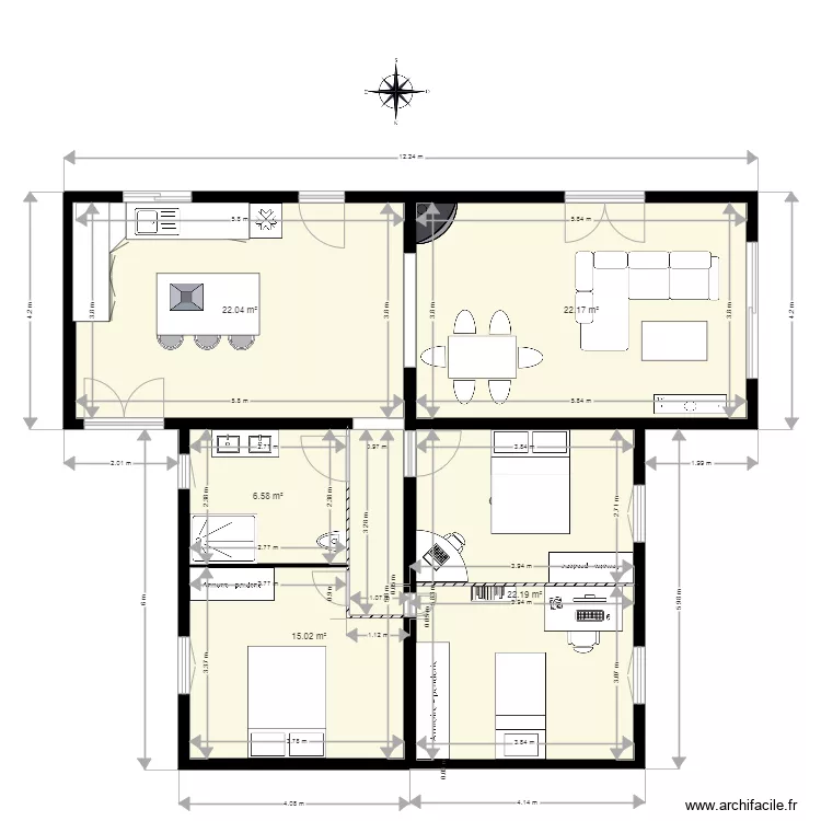 plan t4 julia ARRAS. Plan de 