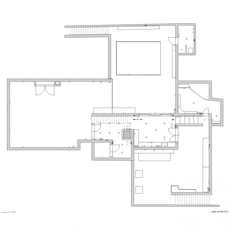 Planta 2. Plan de 0 pièce et 0 m2