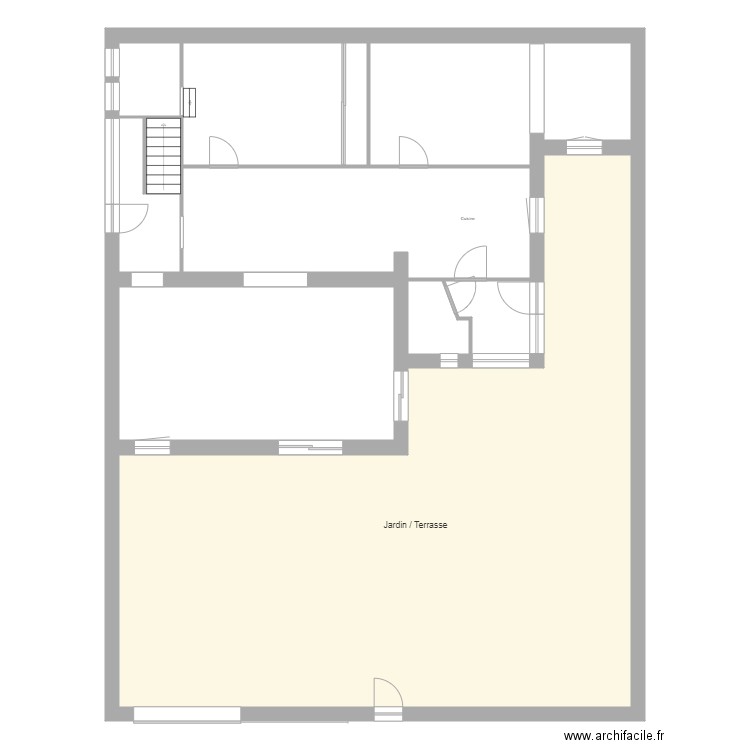 ELENA TERRAIN. Plan de 0 pièce et 0 m2