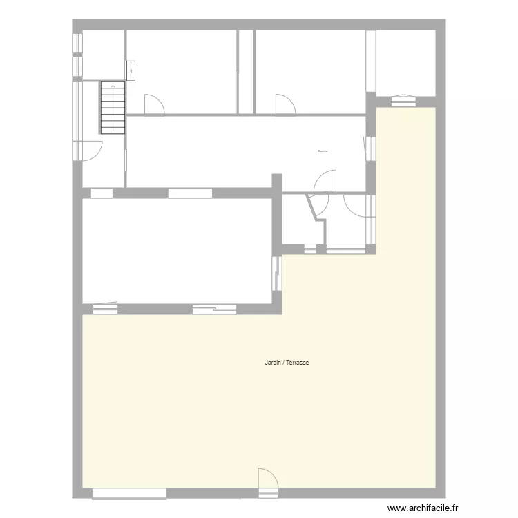 ELENA TERRAIN. Plan de 