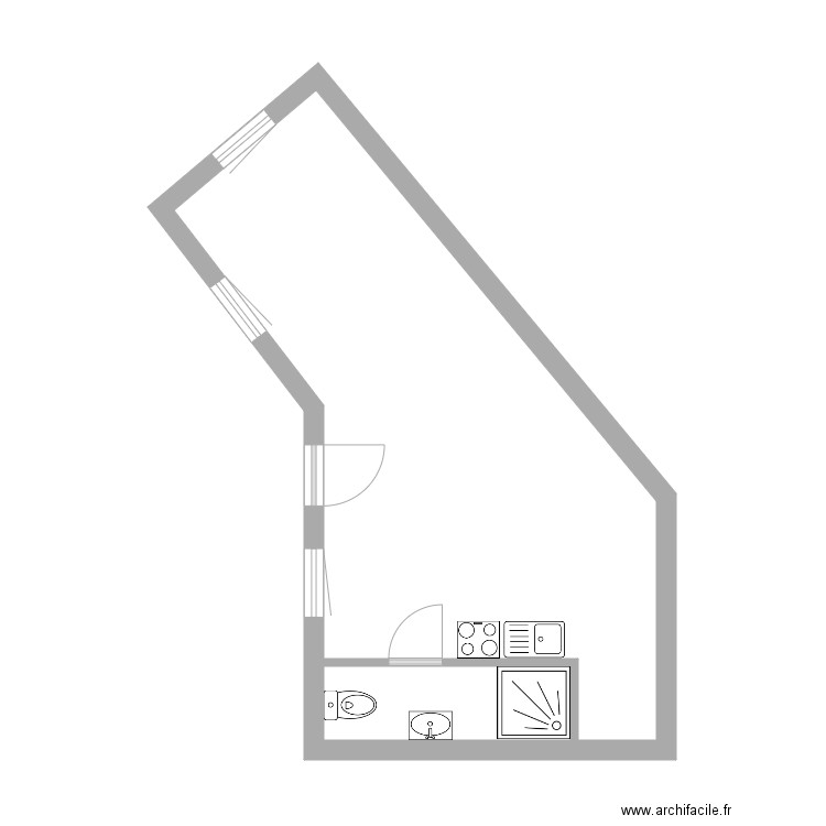 mont chera 6 2. Plan de 0 pièce et 0 m2