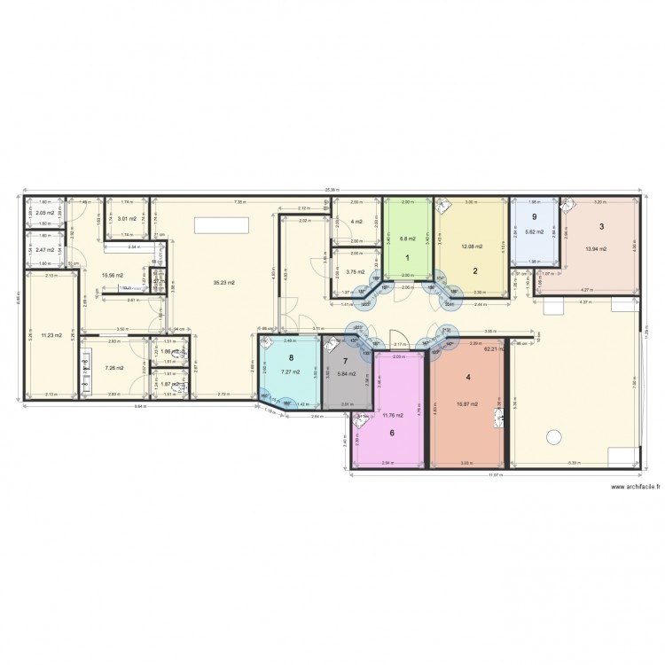Bien Etre Les Menuires 2 new. Plan de 0 pièce et 0 m2