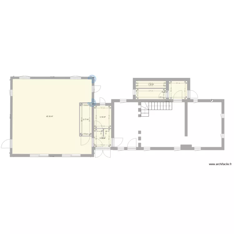 LA CHARENTONNE 2. Plan de 
