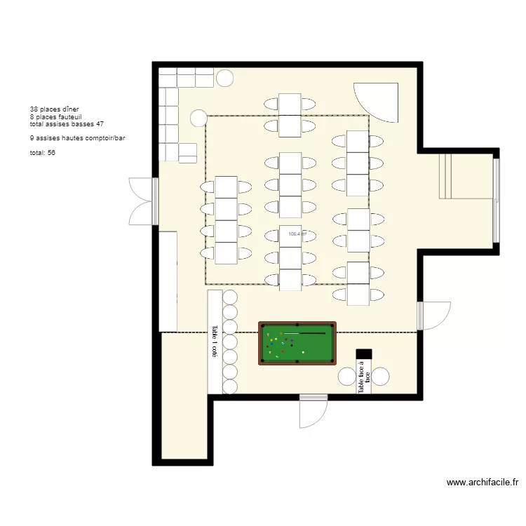 version 3 bis. Plan de 
