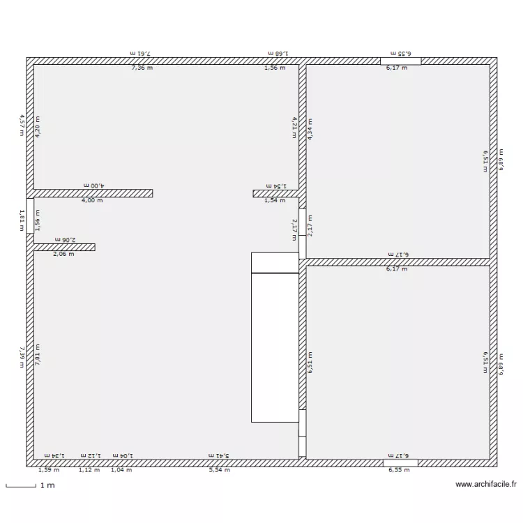 maison St Martin. Plan de maison St Martin. Plan de