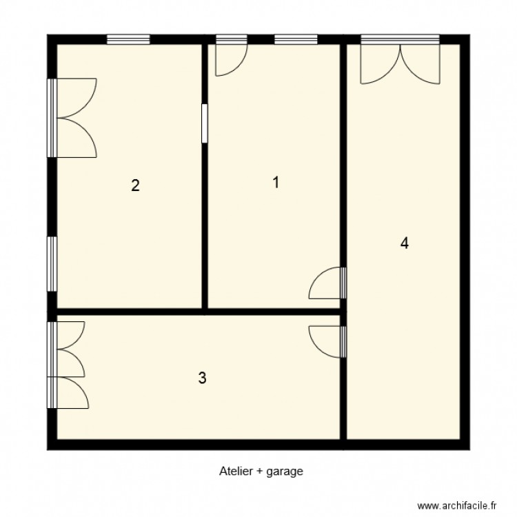 184549 SIMON. Plan de 0 pièce et 0 m2