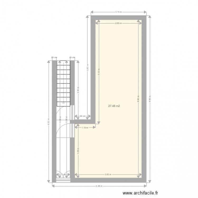 Plan. Plan de 0 pièce et 0 m2