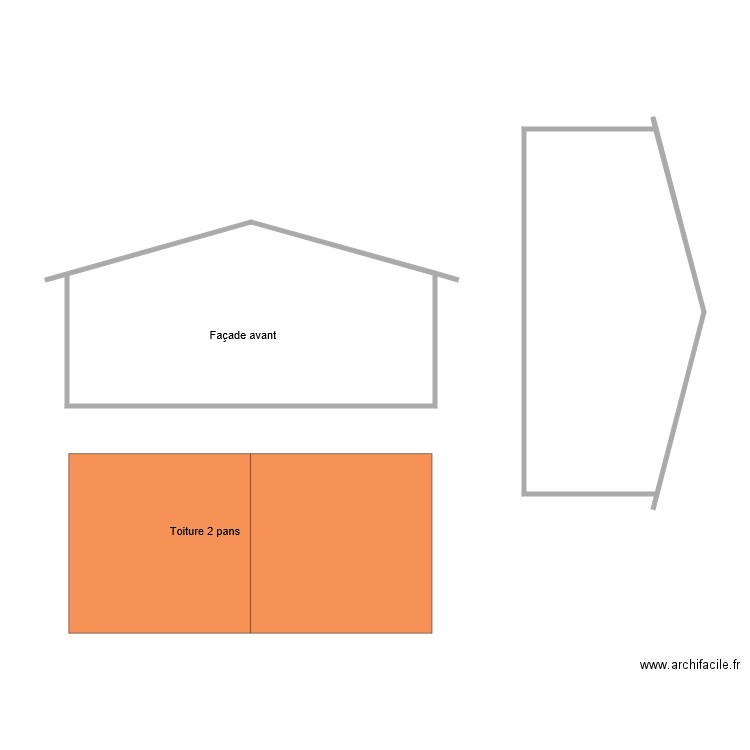 CLAISSE. Plan de 0 pièce et 0 m2