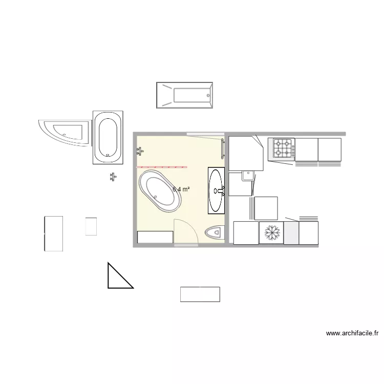 SDB 8 26. Plan de 
