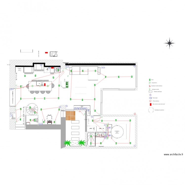 Plan RP . Plan de 0 pièce et 0 m2