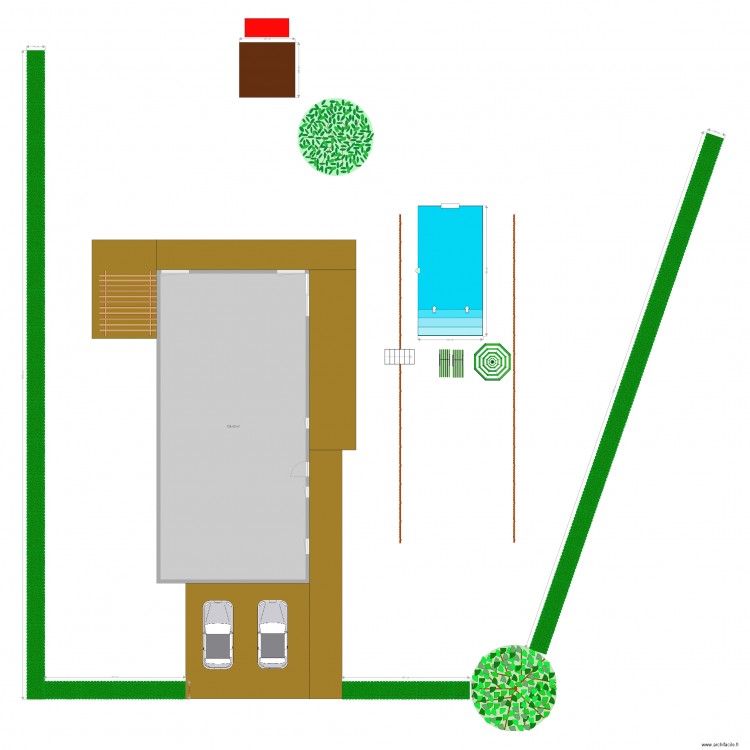 DUBUISSON1. Plan de 0 pièce et 0 m2