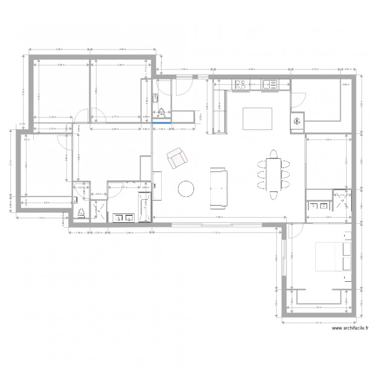 Plan Maison BERJANOT. Plan de 0 pièce et 0 m2