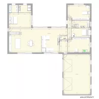 PLAN MAISON U LANVALLAY
