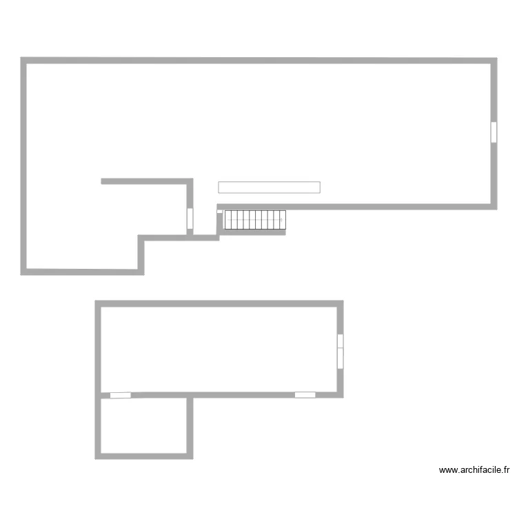 plan restaurant OR. Plan de 