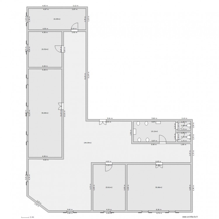 Pouponnière. Plan de 0 pièce et 0 m2