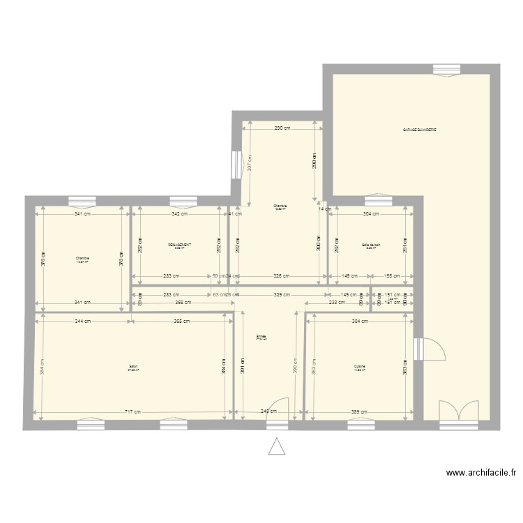 COLOMBET O. Plan de 0 pièce et 0 m2
