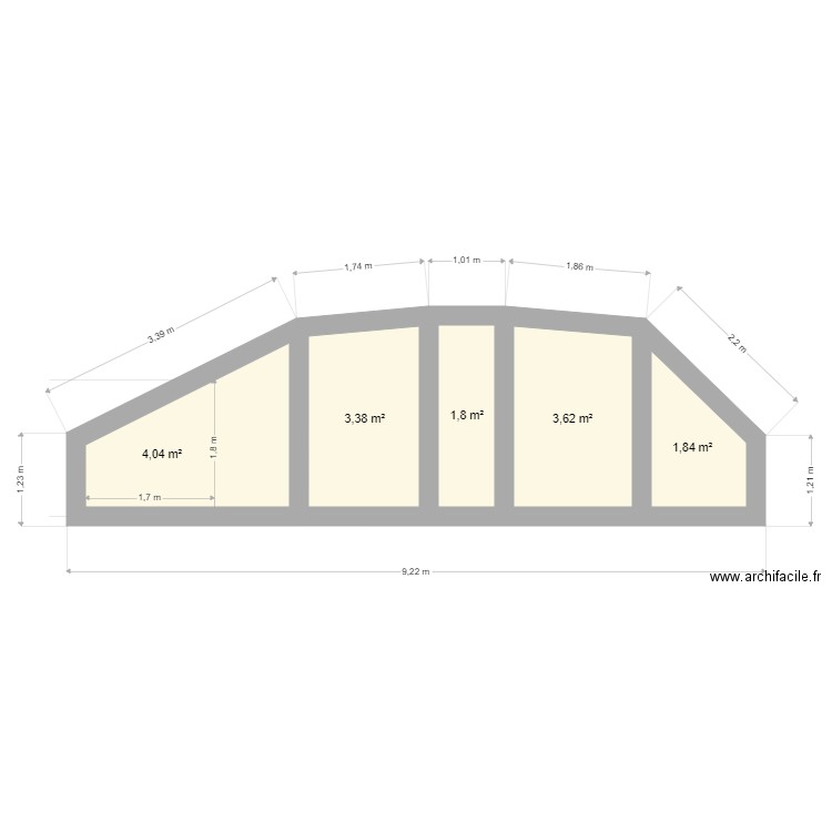 Rampant robert. Plan de 0 pièce et 0 m2