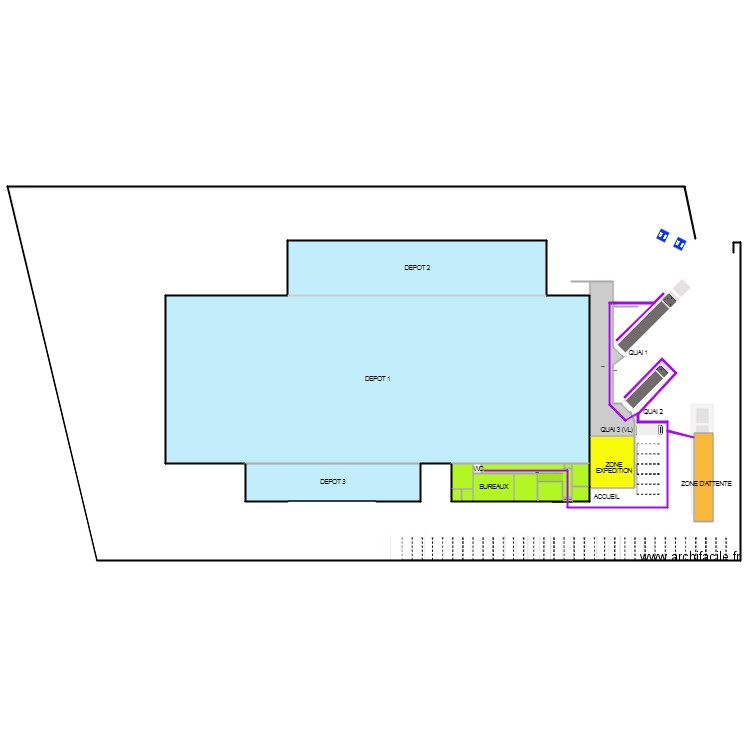 PEA 3. Plan de 0 pièce et 0 m2