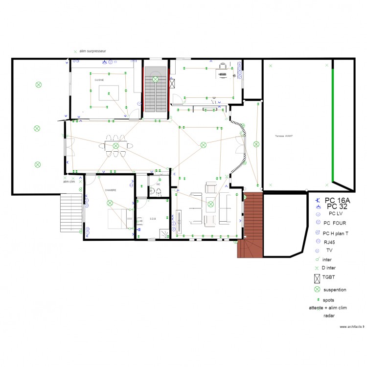 PERSO. Plan de 0 pièce et 0 m2