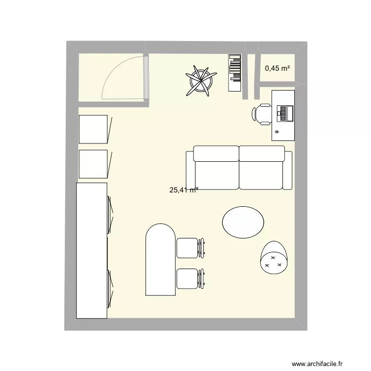 salon laurie . Plan de salon laurie . Plan de